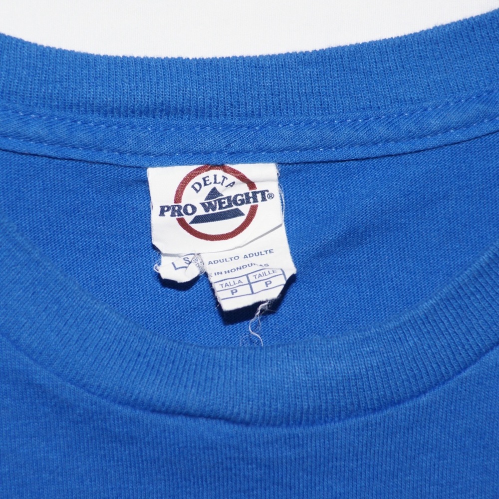 Team Mario Blue T-shirt adult size small - Picture 2 of 3
